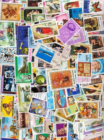 Stamp Collection....